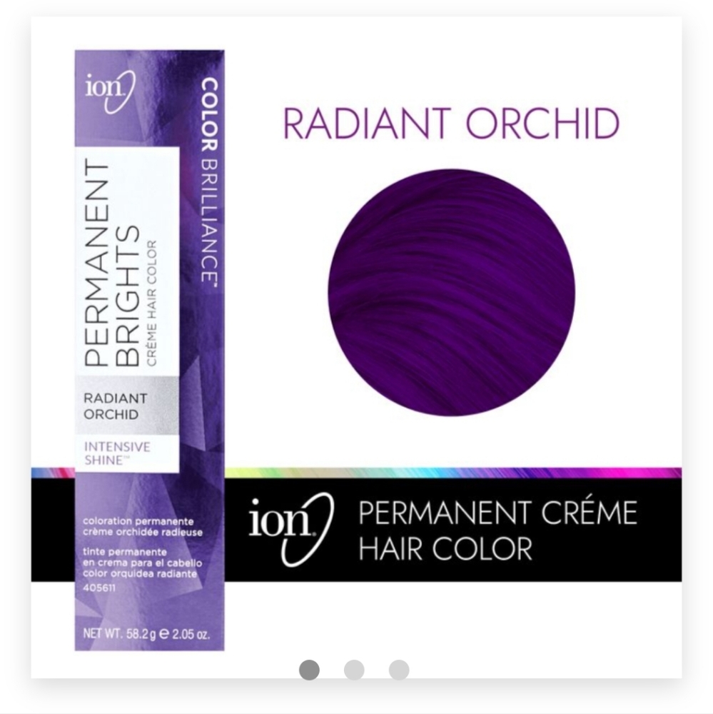 Ion Permanent Brights -Radiant Orchid